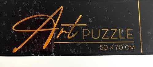Art Puzzel 1000 stukjes Vermeer, Ophalen of Verzenden, 500 t/m 1500 stukjes, Zo goed als nieuw, Legpuzzel