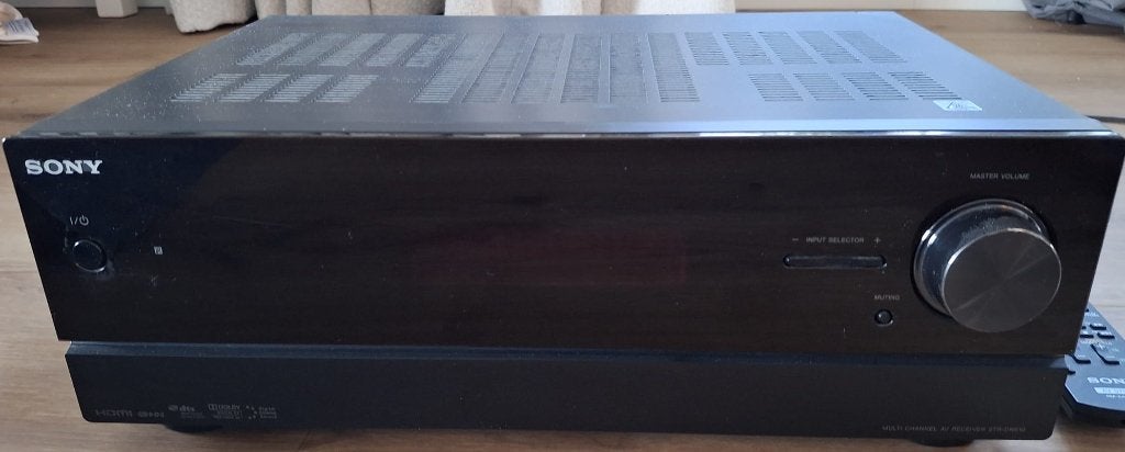 Sony STR-DN610 Receiver met center luidspreker, Ophalen, Gebruikt, 60 tot 120 watt, Sony