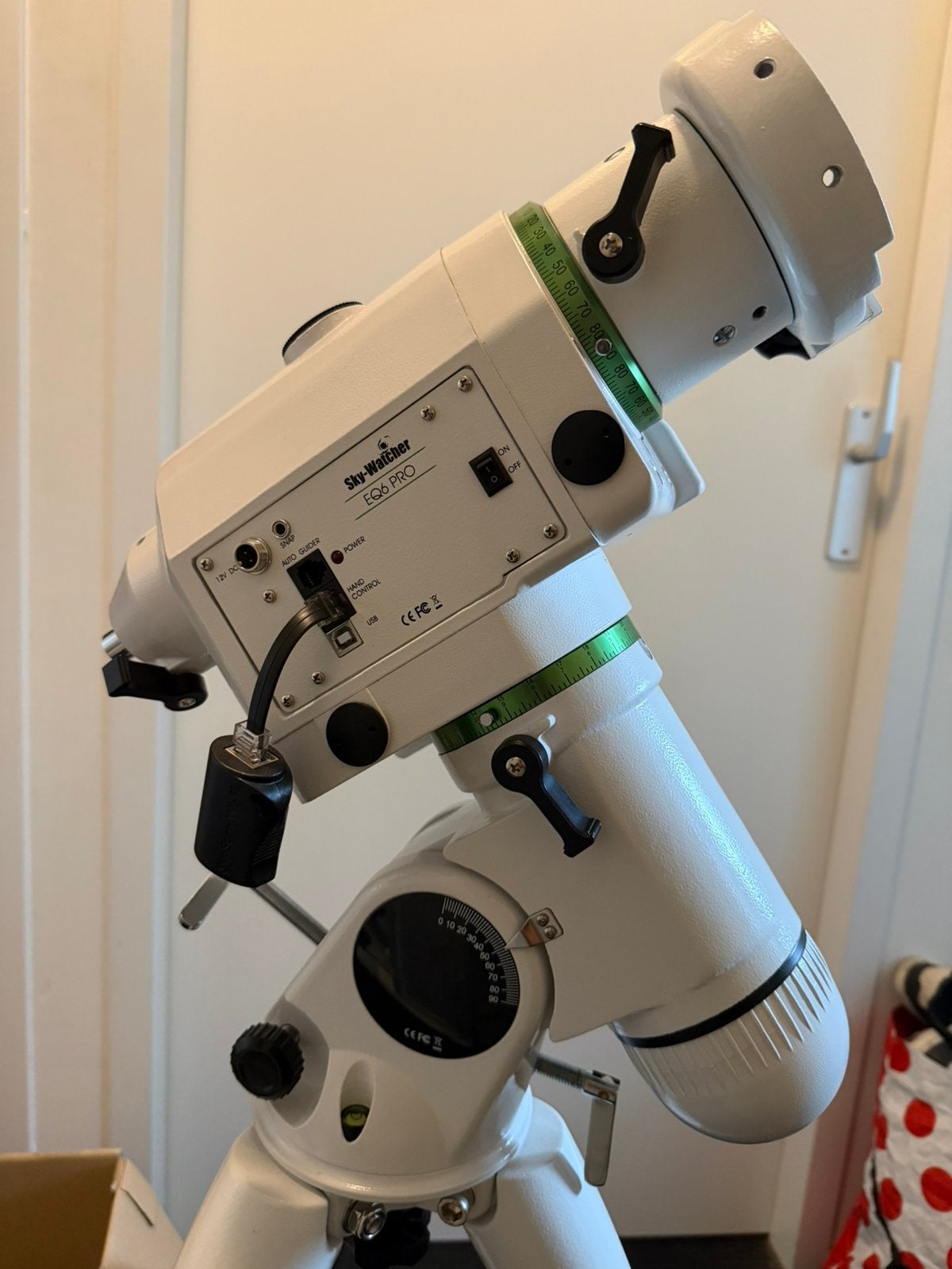 Sky-Watcher 250PDS + EQ6i Pro, Audio, Tv en Foto, Ophalen, 200 mm of meer, Met statief, Spiegeltelescoop (reflector)