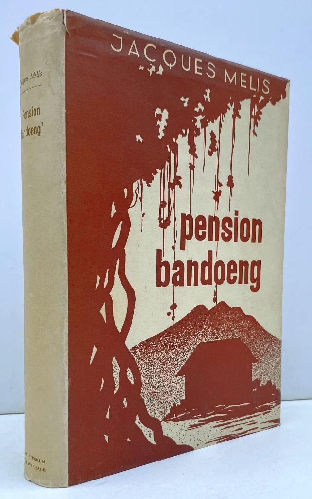 Melis, Jacques - Pension Bandoeng (1949 1e dr.)  , Ophalen of Verzenden, Zo goed als nieuw