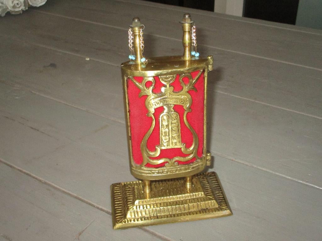 Antieke Joodse Tora Houder (scrol),v.a 30,00e, Ophalen of Verzenden
