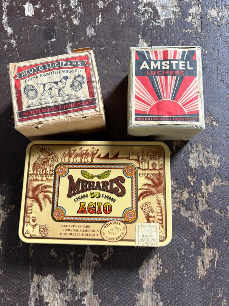 Vintage lucifers, Verzamelen, Ophalen, Sigarenbandjes