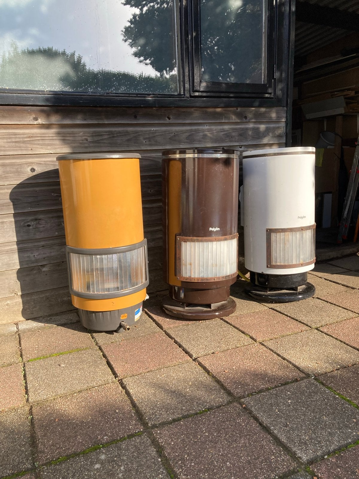 Pelgrim Gaskachel - Diverse Kleuren Beschikbaar, Ophalen, Gebruikt, Gas, Vrijstaand