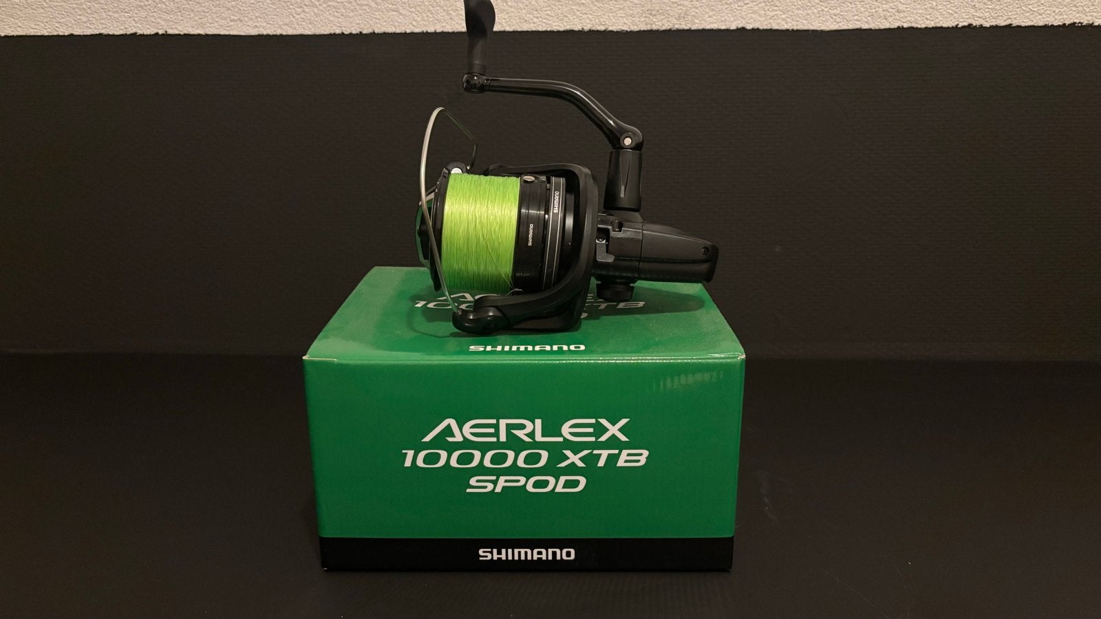 Shimano Aerlex 10000 XTB Spod Molen - Nieuw in doos, Watersport en Boten, Ophalen of Verzenden, Nieuw, Molen
