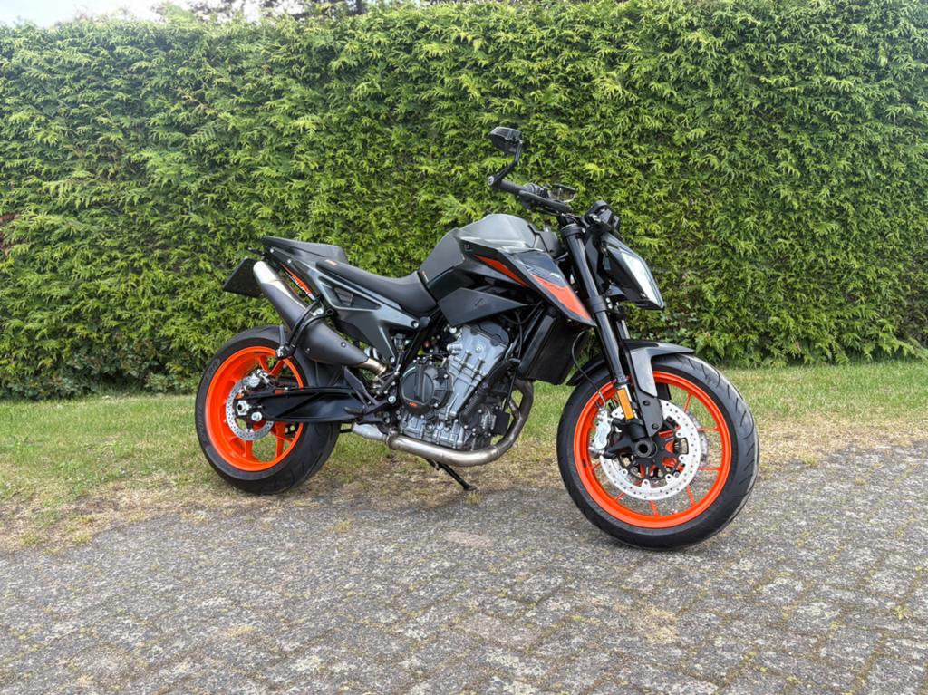 KTM Duke 790 (bj 2020) Track/Tech Pack, Motoren, Motoren | KTM, 2 cilinders, Occasion, Motorrijbewijs A, Bedrijf