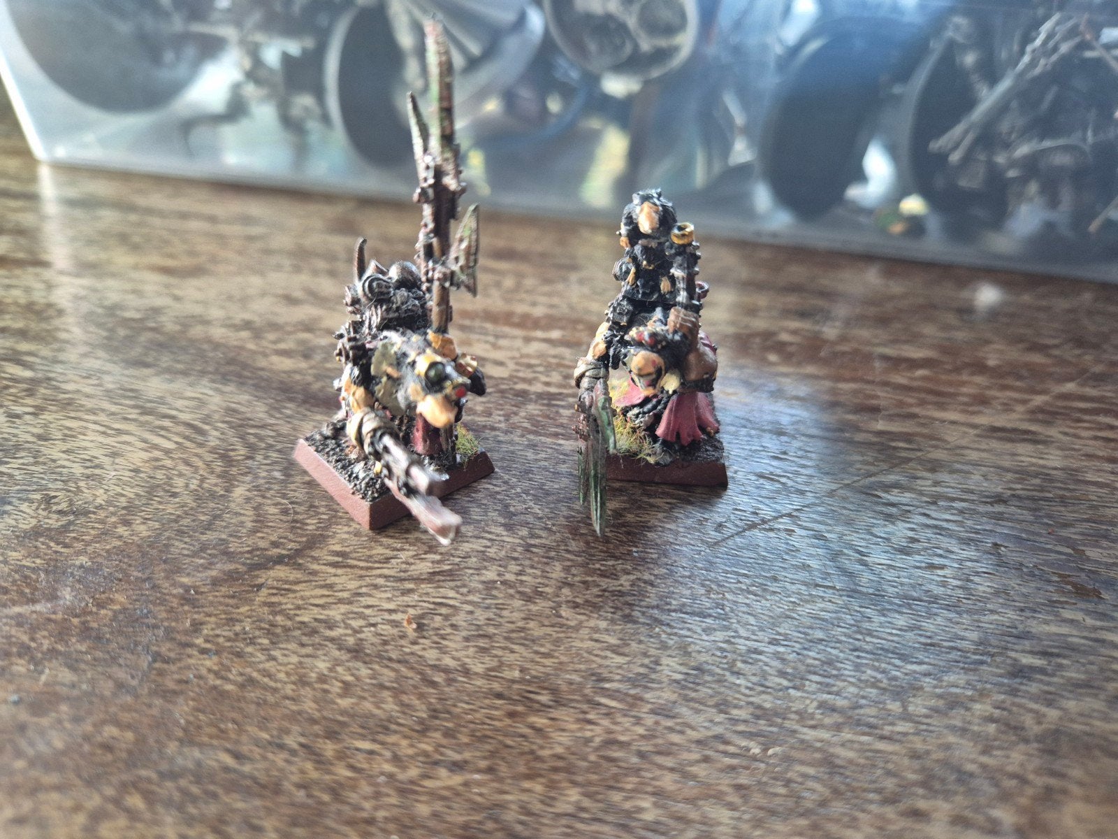 Skaven miniaturen oop metaal - Warhammer Fantasy, Ophalen of Verzenden
