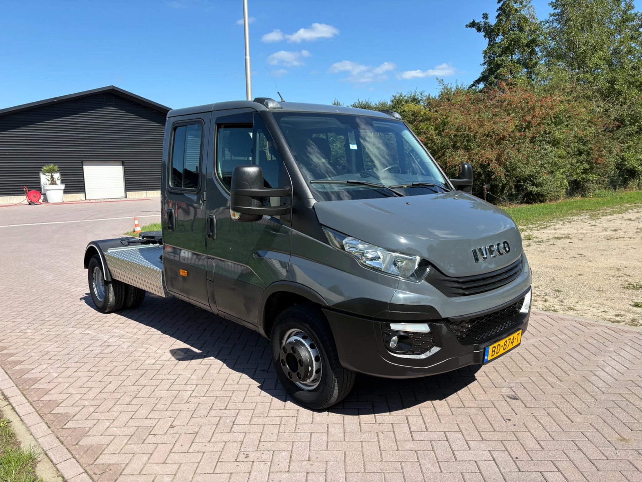 Iveco 70C18 Hi Matic automaat Be trekker C1 RIJBEWIJS 11.9 T, Auto's, Automaat, Achterwielaandrijving, Gebruikt, Euro 6