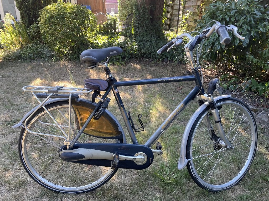 Batavus herenfiets te koop, Ophalen, Gebruikt, Versnellingen, Batavus