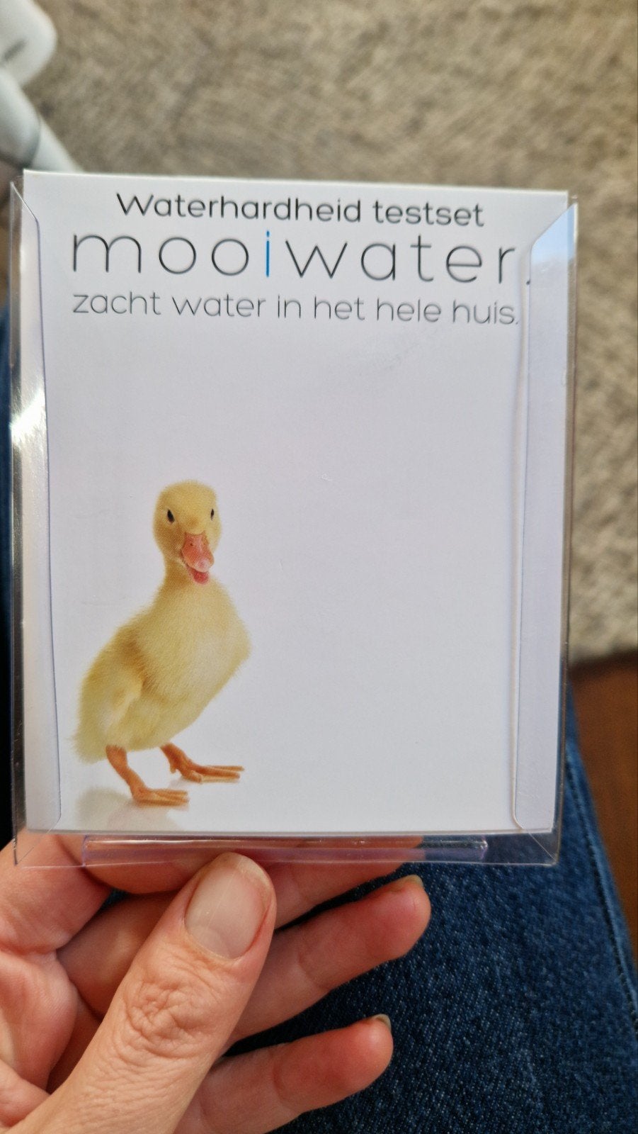 Mooi Water waterhardheid testset (bijna nieuw), Ophalen of Verzenden