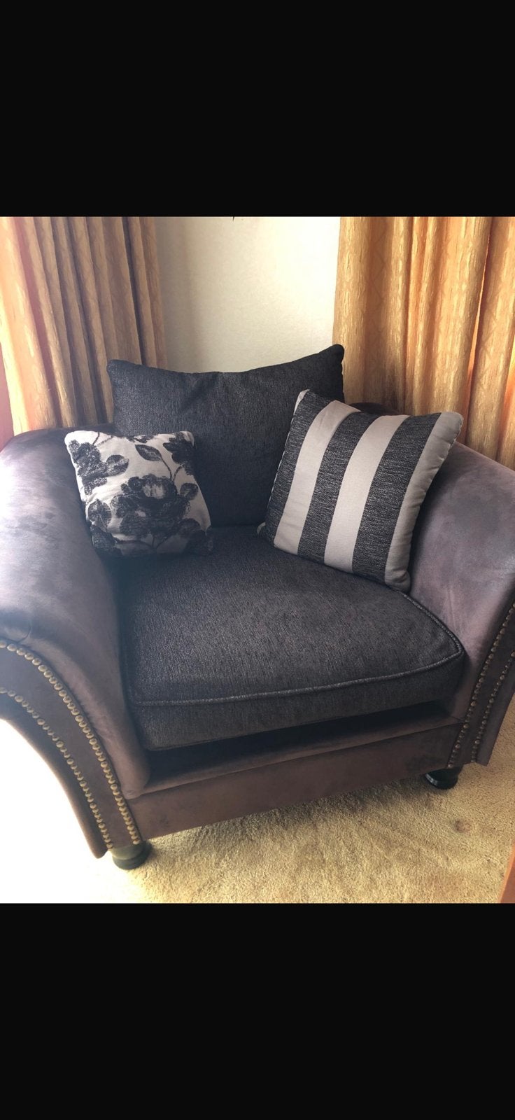 stoel, Huis en Inrichting, Banken | Sofa's en Chaises Longues, Ophalen, Eenpersoons, 75 tot 100 cm, Zo goed als nieuw