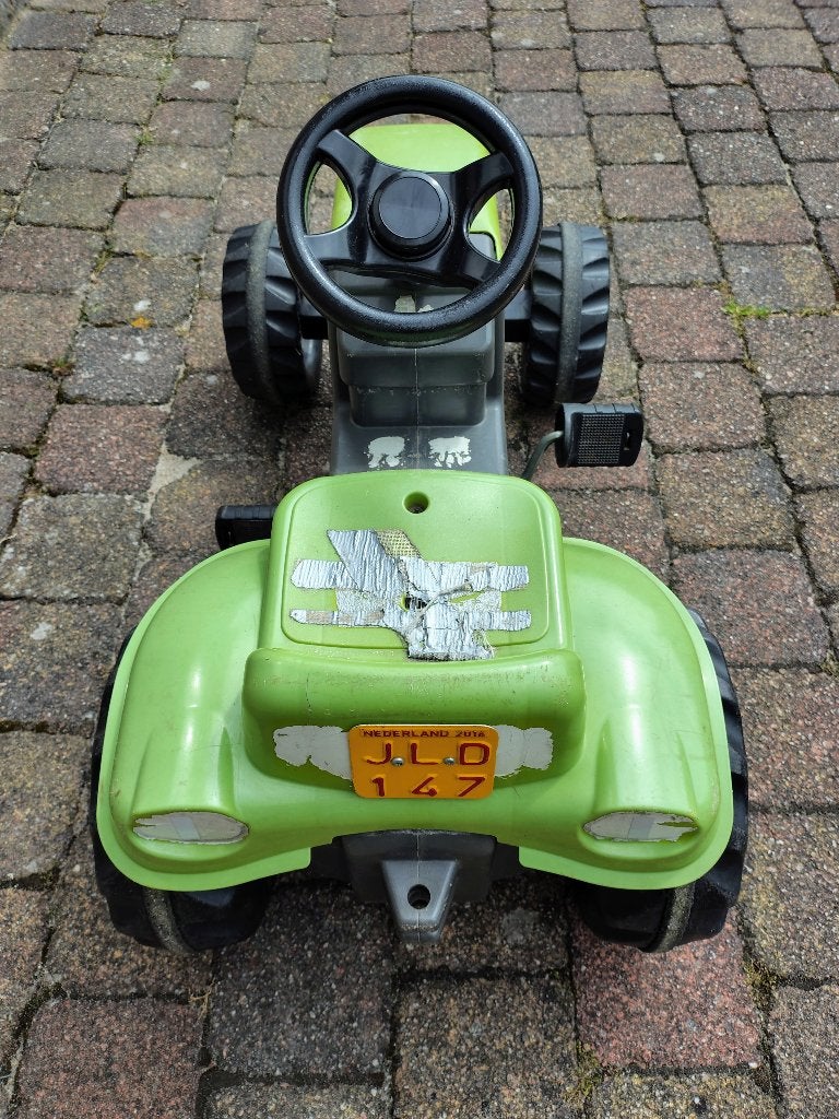 Traptrekker, Kinderen en Baby's, Speelgoed | Buiten | Voertuigen en Loopfietsen, Ophalen, Gebruikt, Trapvoertuig