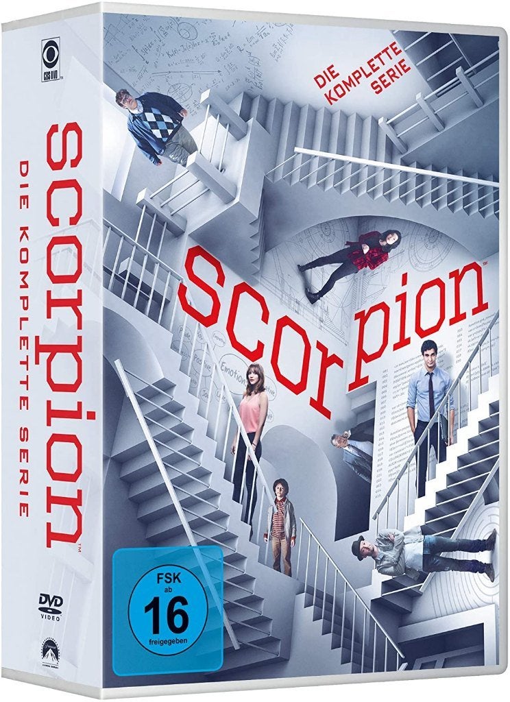 Scorpion 1-4 Nieuw, Geseald., Engels, Alle leeftijden, Nederlands, Actie en Avontuur