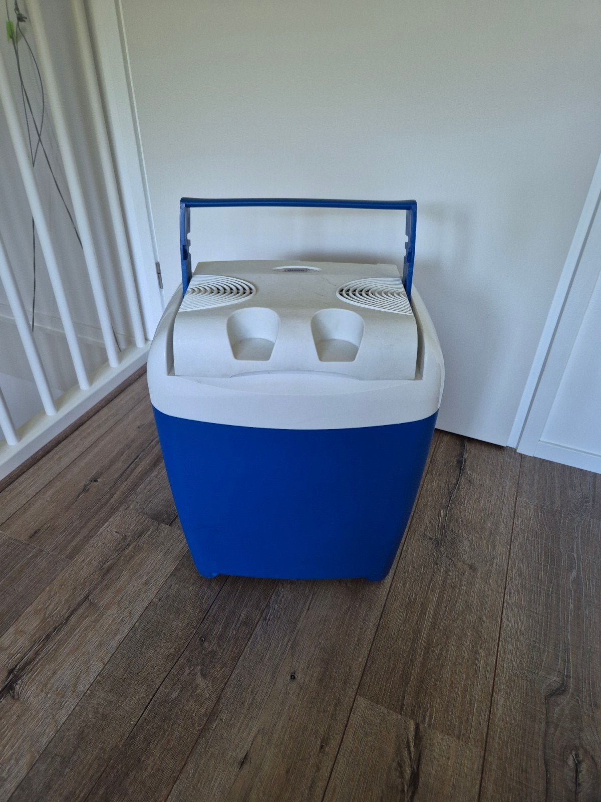 Koelbox 230v/12v Quigg, Ophalen, Gebruikt, Koelbox, Elektrisch