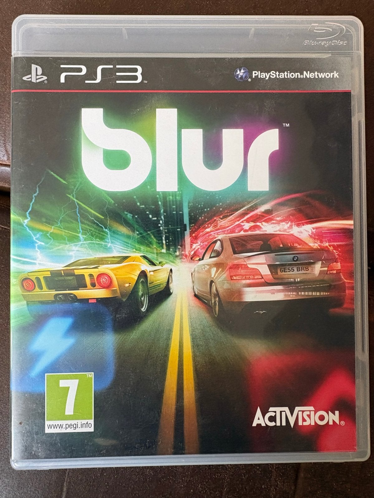 Blur - PS3 Racegame, Spelcomputers en Games, Online, Racen en Vliegen, Ophalen of Verzenden, Zo goed als nieuw