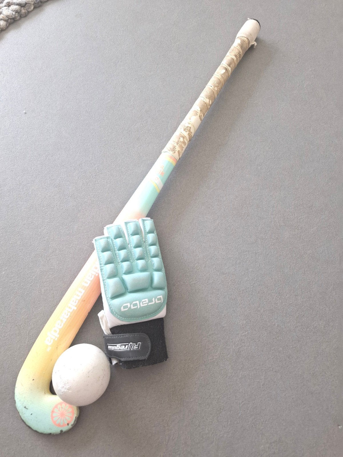 hockey handschoen, Sport en Fitness, Ophalen of Verzenden, Stick