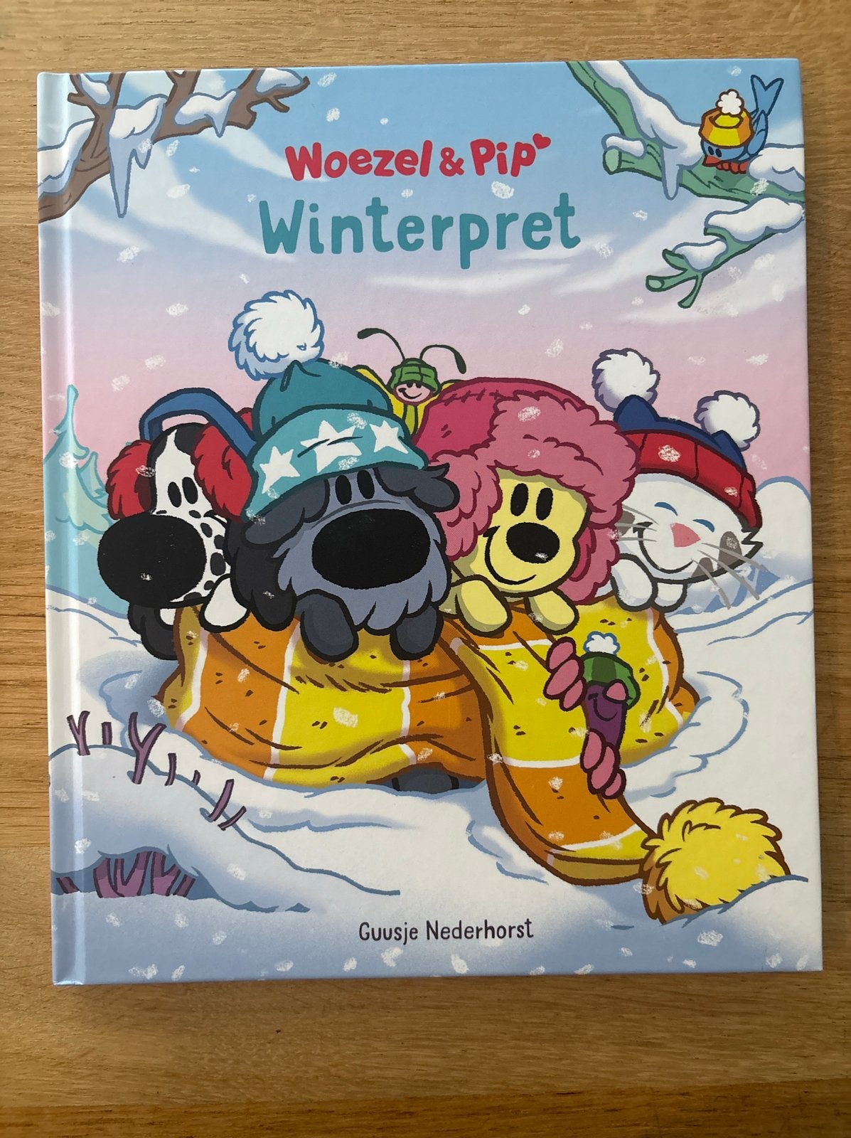 Woezel & Pip Winterpret - Guusje Nederhorst 9 verhaaltjes!!, Ophalen of Verzenden, Zo goed als nieuw, 2 tot 3 jaar