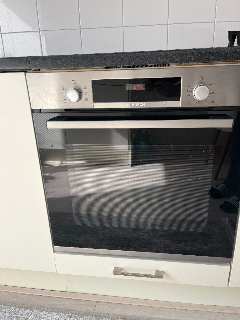 Als nieuw inbouwoven bosch oven zgan weinig gebruikt, Witgoed en Apparatuur, Ophalen of Verzenden, Zo goed als nieuw