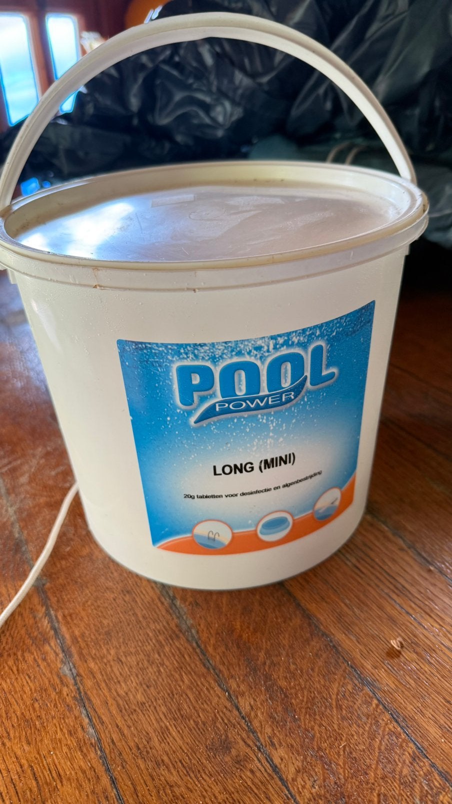 Pool Power chloortabletten 20 grams ca. 5 kg, Ophalen, Nieuw, Reinigingsmiddel