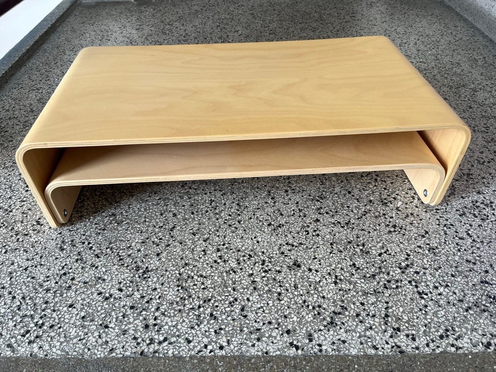 IKEA VATTENKAR Monitorstandaard - Beukenfineer, Ophalen, Gebruikt
