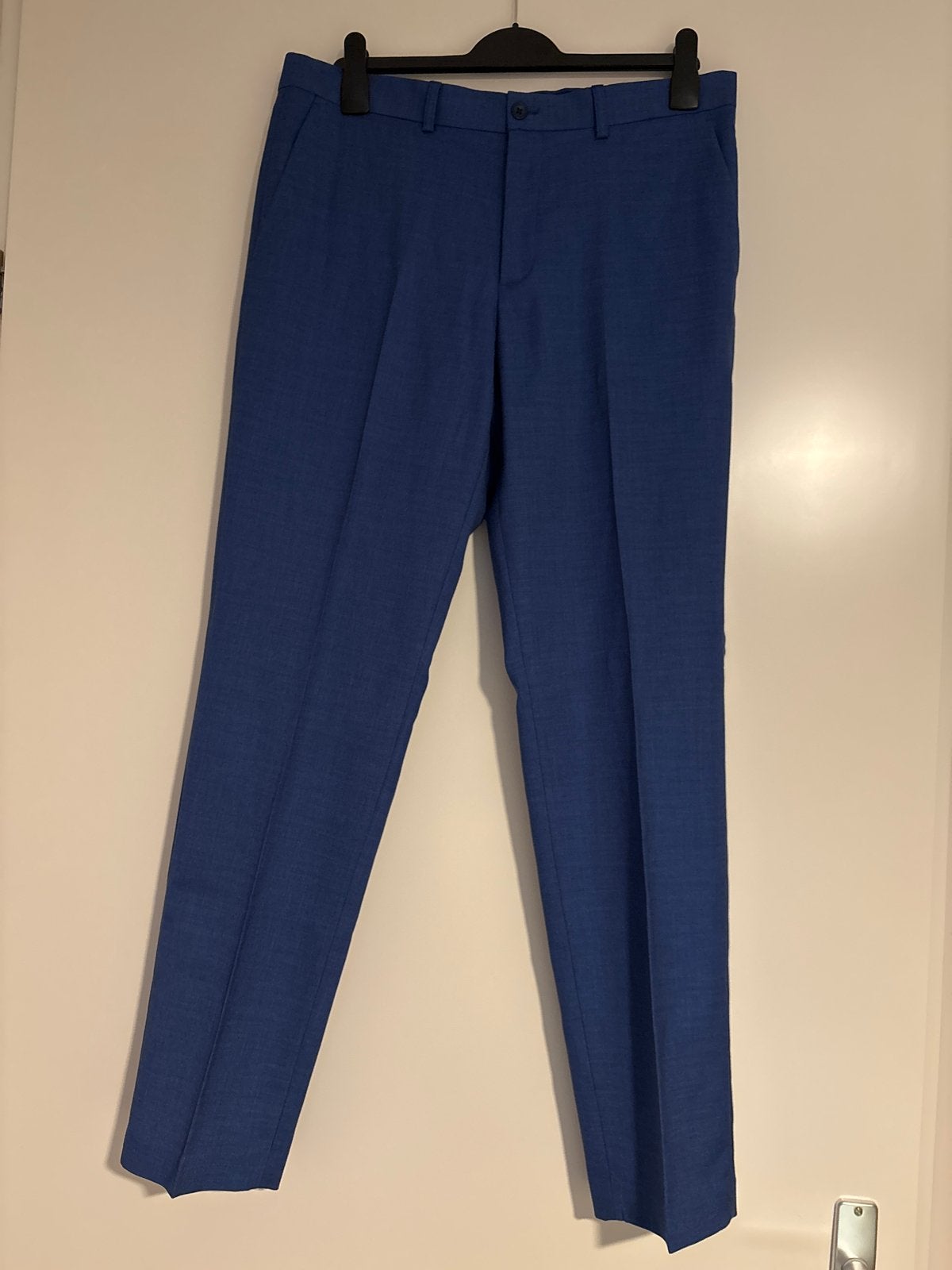C&A Regular Fit Herenpantalon - Maat 50, Ophalen of Verzenden, Zo goed als nieuw, Maat 48/50 (M), Blauw