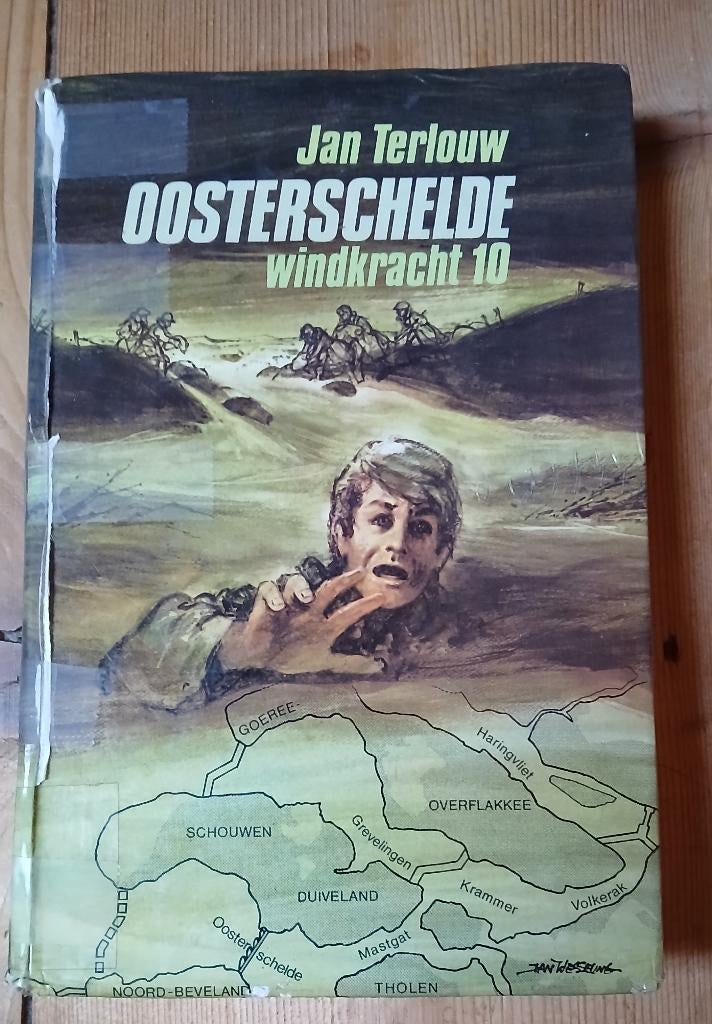 Jan Terlouw Oosterschelde windkracht 10, Ophalen, Gelezen, Jan Terlouw