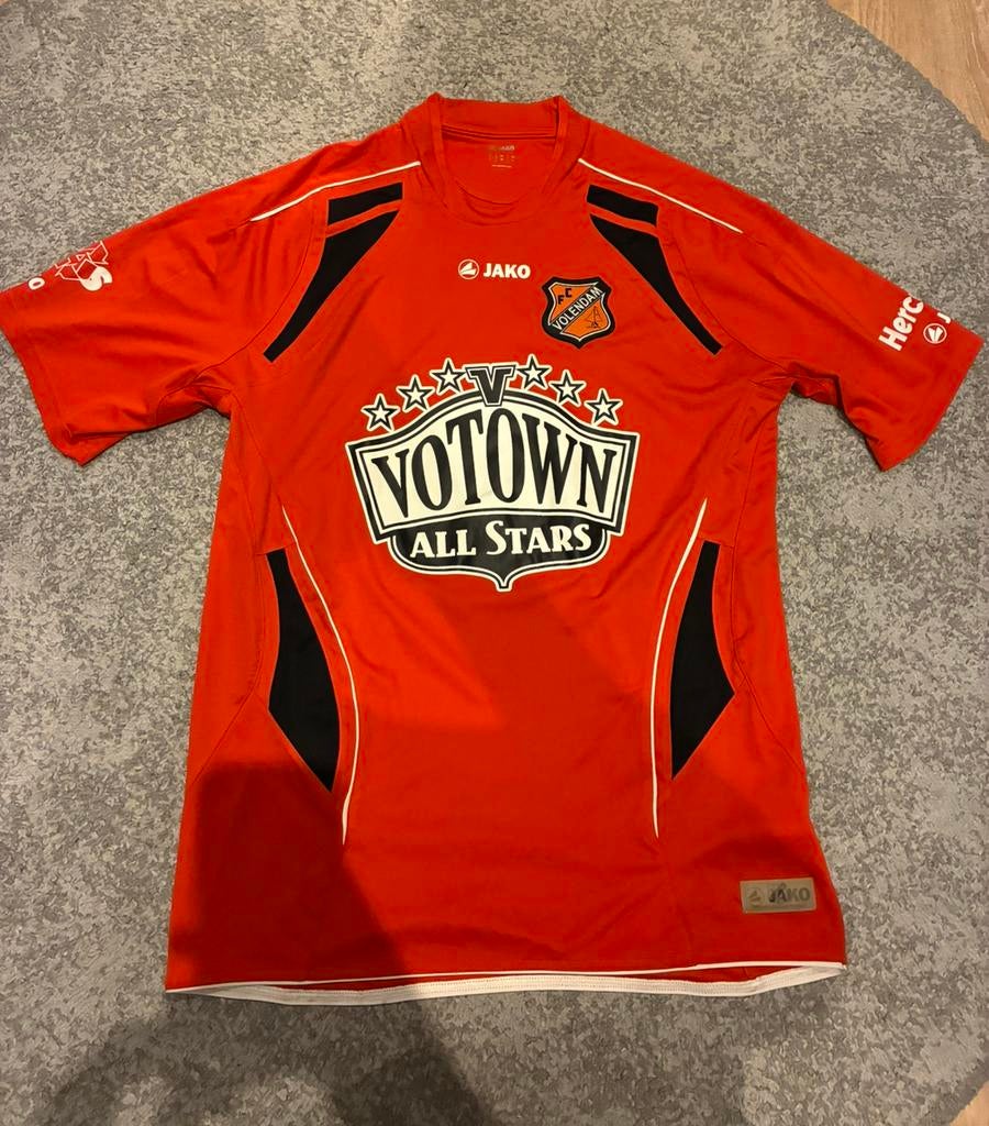 FC Volendam thuisshirt 09/10 maat L, Maat L, Ophalen of Verzenden, Gebruikt, Shirt