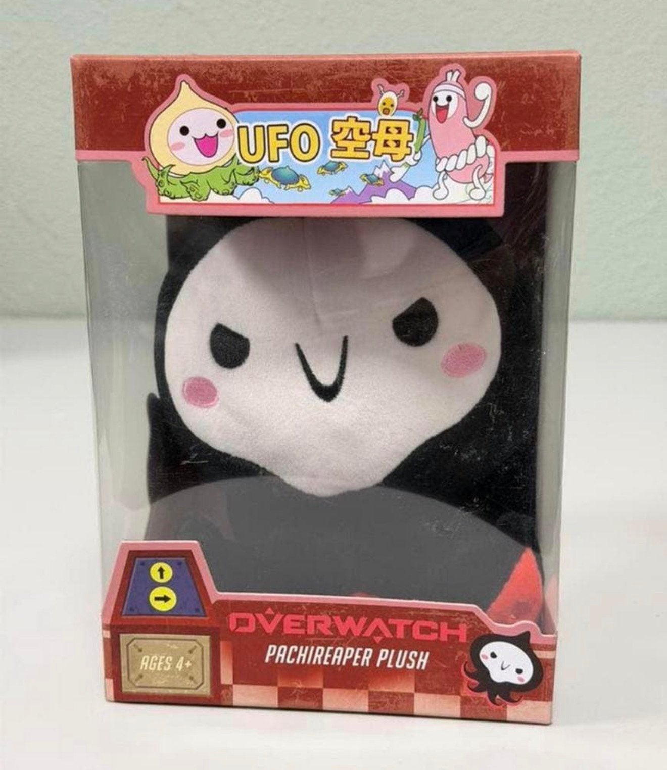 Overwatch UFO Pachireaper Plush Reaper Pachimari NIEUW pop, Nieuw, Ophalen of Verzenden, H, H