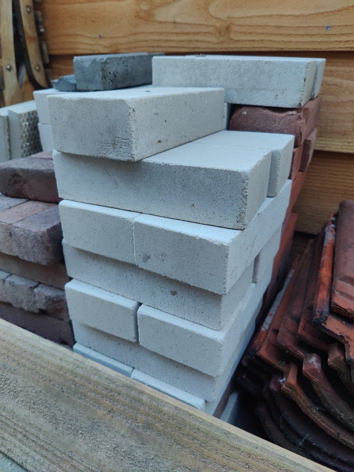 Kalkzandsteen 35 stuks, Doe-het-zelf en Verbouw, Metselstenen, Ophalen of Verzenden, Kalkzandstenen