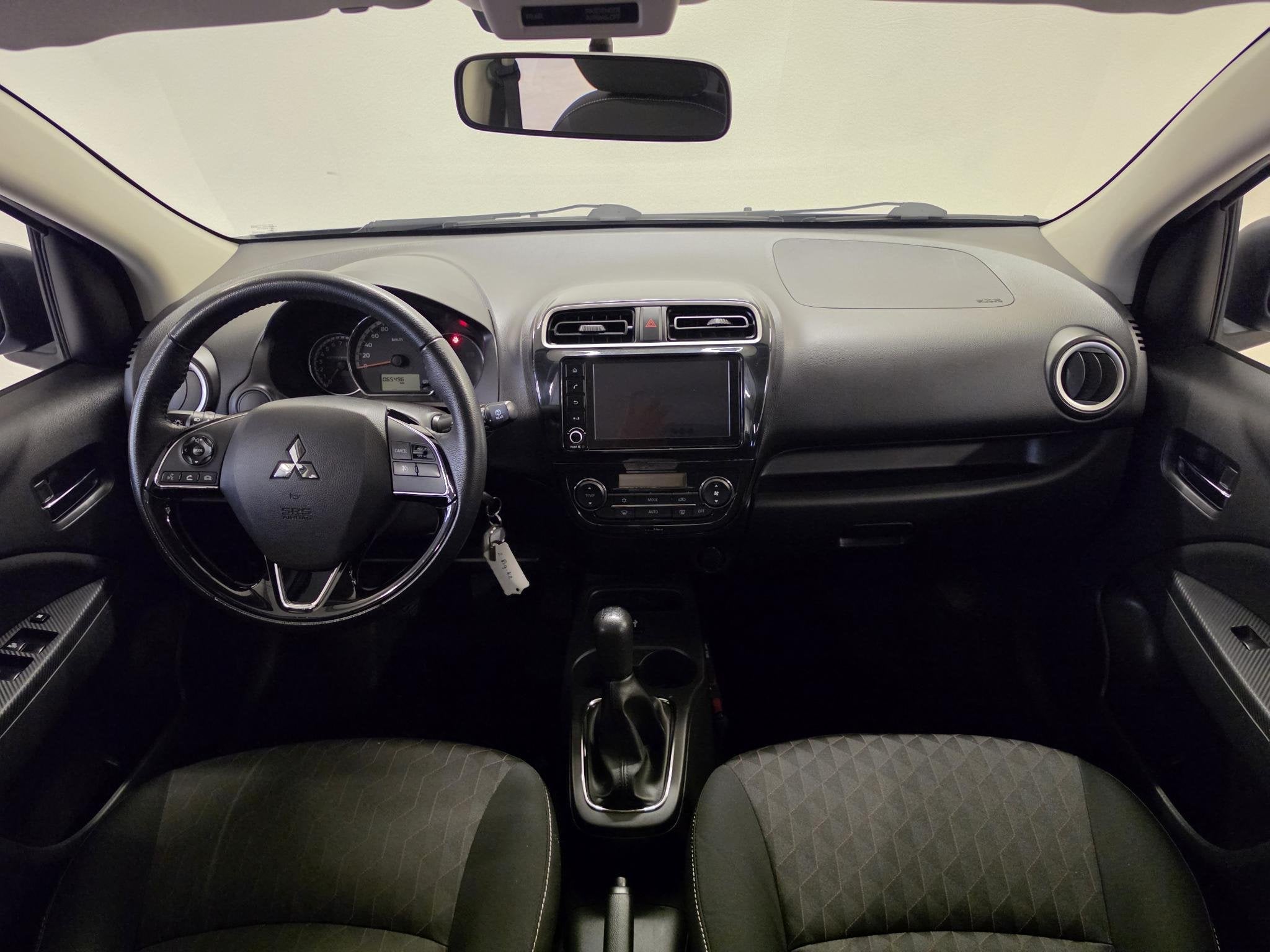 Mitsubishi Space Star 1.2 Dynamic | Apple CarPlay | Android, Voorwielaandrijving, Dealer onderhouden, Stof, Gebruikt