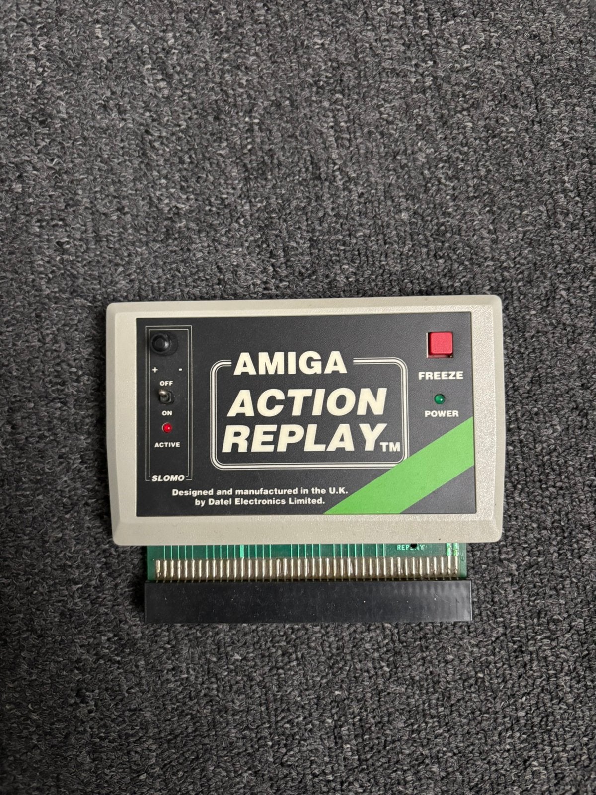 Amiga action replay , goed werkend, Ophalen of Verzenden, Gebruikt