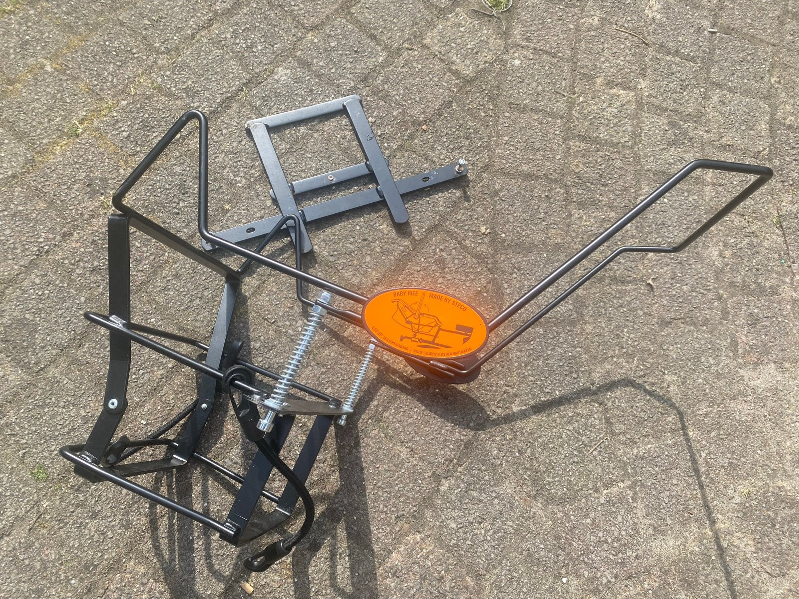 Maxi Cosi drager voor o.a. bakfiets - compleet, Fietsen en Brommers, Fietsaccessoires | Aanhangers en Karren, Gebruikt, Overige typen