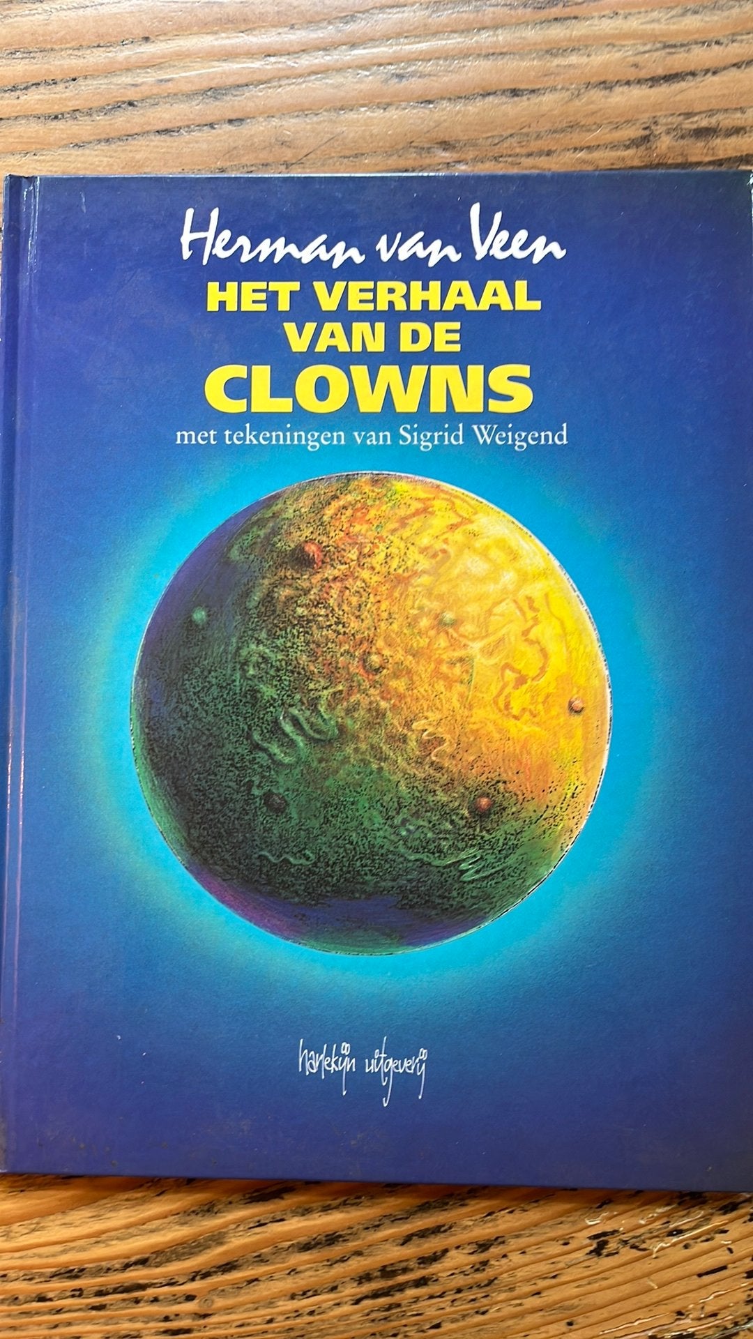 Het verhaal van de clowns Herman van Veen, Ophalen of Verzenden, Zo goed als nieuw