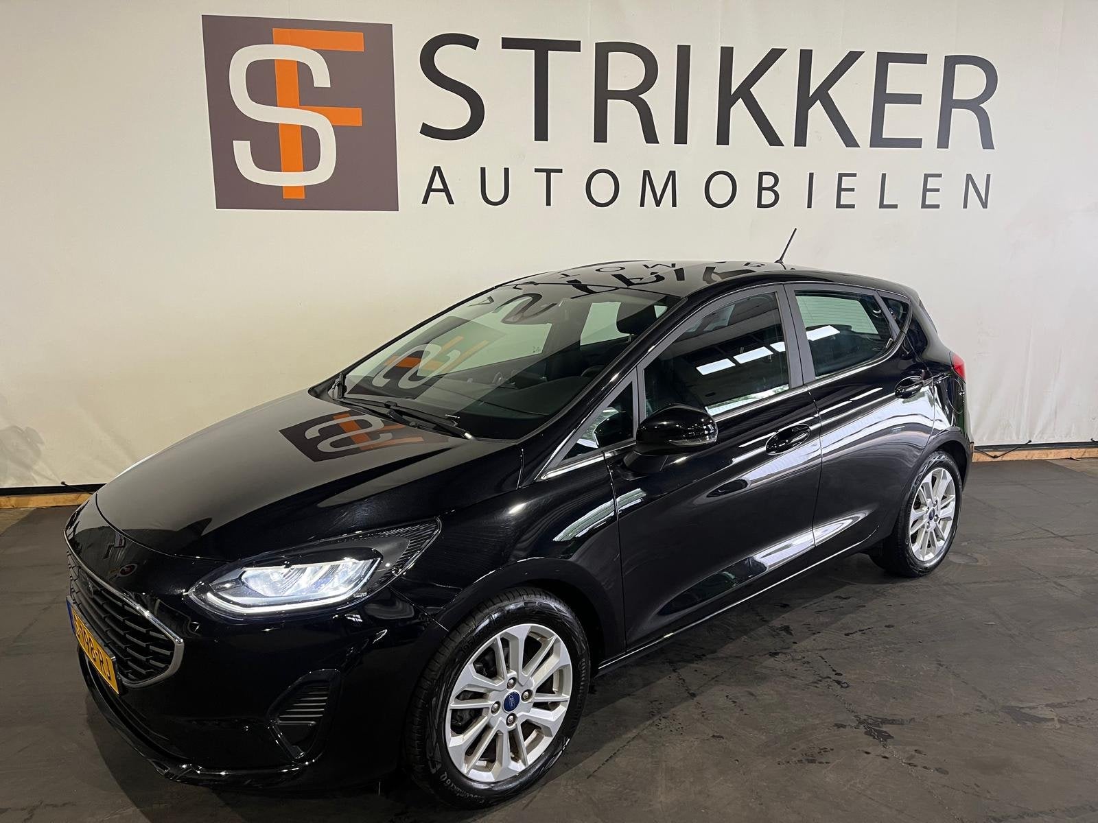 Ford Fiesta 1.0 EcoBoost Hybrid Titanium, Auto's, Voorwielaandrijving, 125 pk, Euro 6, 1133 kg