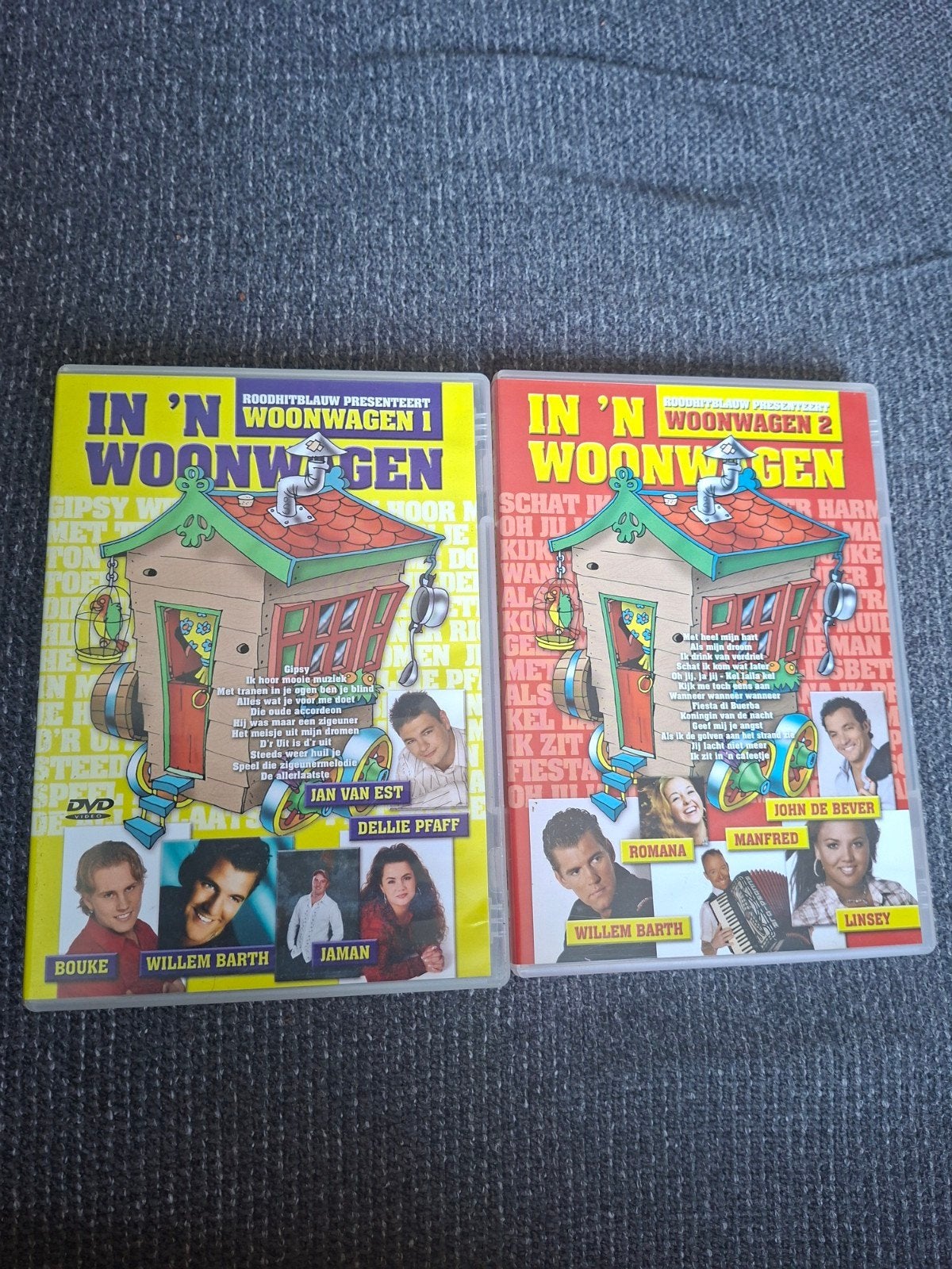 DVD - In 'n Woonwagen - NIEUW 2 DVD, Alle leeftijden, Verzenden, Nieuw in verpakking
