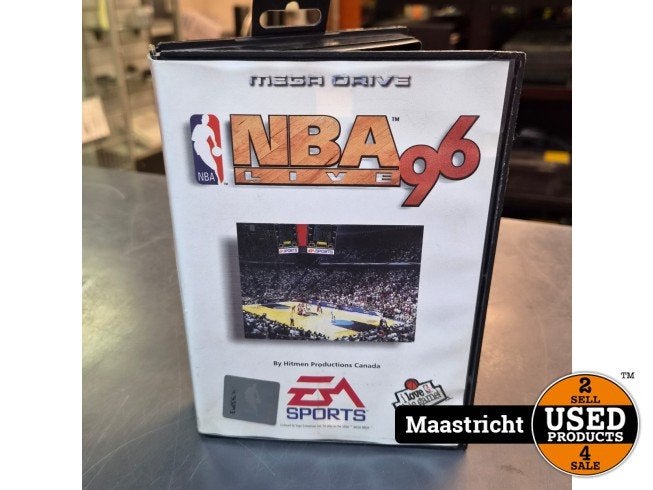 Mega Drive Game | NBA Live 96 Zonder Boekje, Sega, Zo goed als nieuw, Support@sega.com, SEGA Corporation
1-1-1 Nishi-Shinagawa
Shinagawa-ku, Tokyo 141-0033
Japan