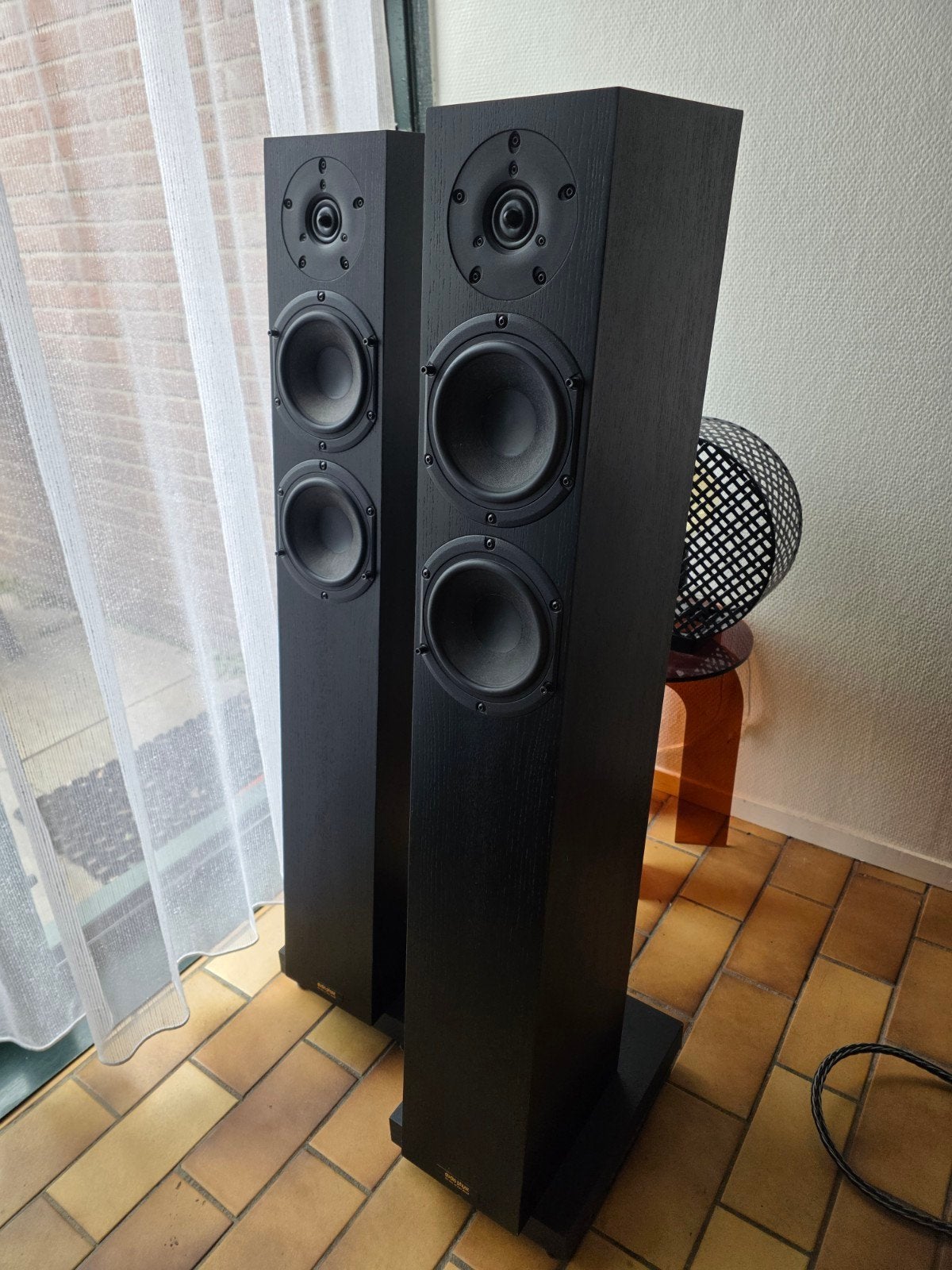 " Audio Physic Spark 3 " Vloerstaande Luidsprekers - Bi-wire