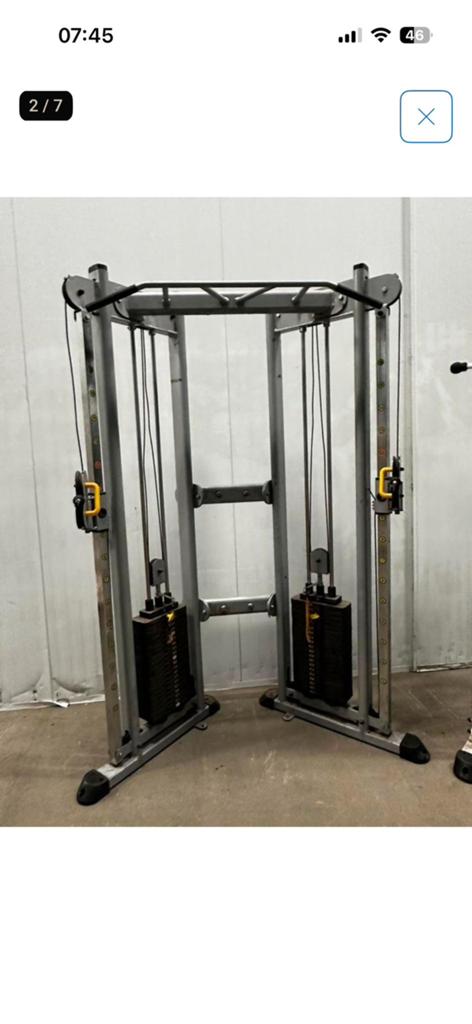 Dual pulley - DAP, Ophalen, Gebruikt, Idk, Idk