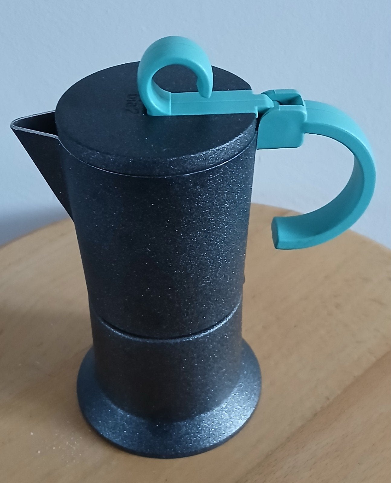 Vintage Bialetti Bia Moka Express /Percolator–Antraciet &, Ophalen of Verzenden, Espresso apparaat
