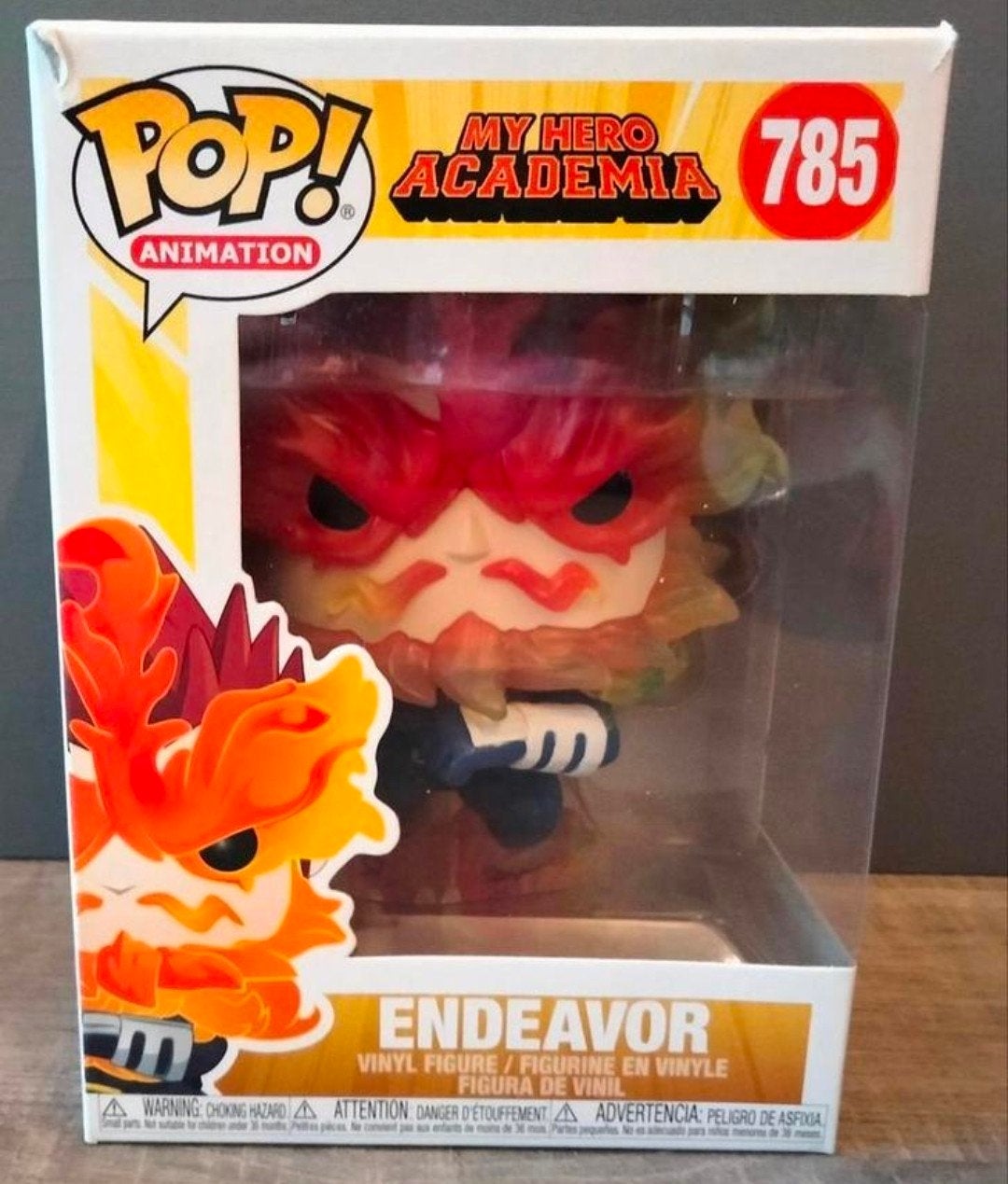 785 Endeavor My Hero Academia Funko Pop, Verzenden, Zo goed als nieuw