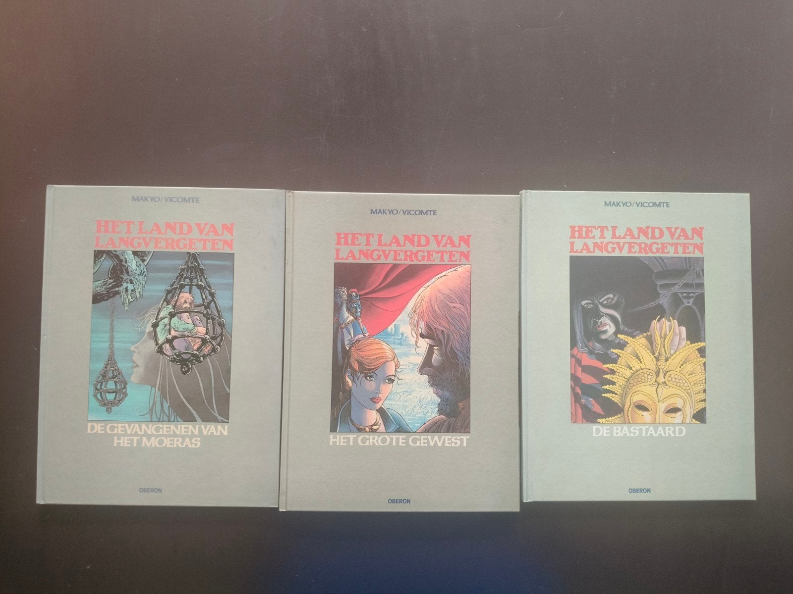 Het Land van Langvergeten. Eerste 3 delen., Boeken, Meerdere stripboeken, Ophalen of Verzenden, Gelezen