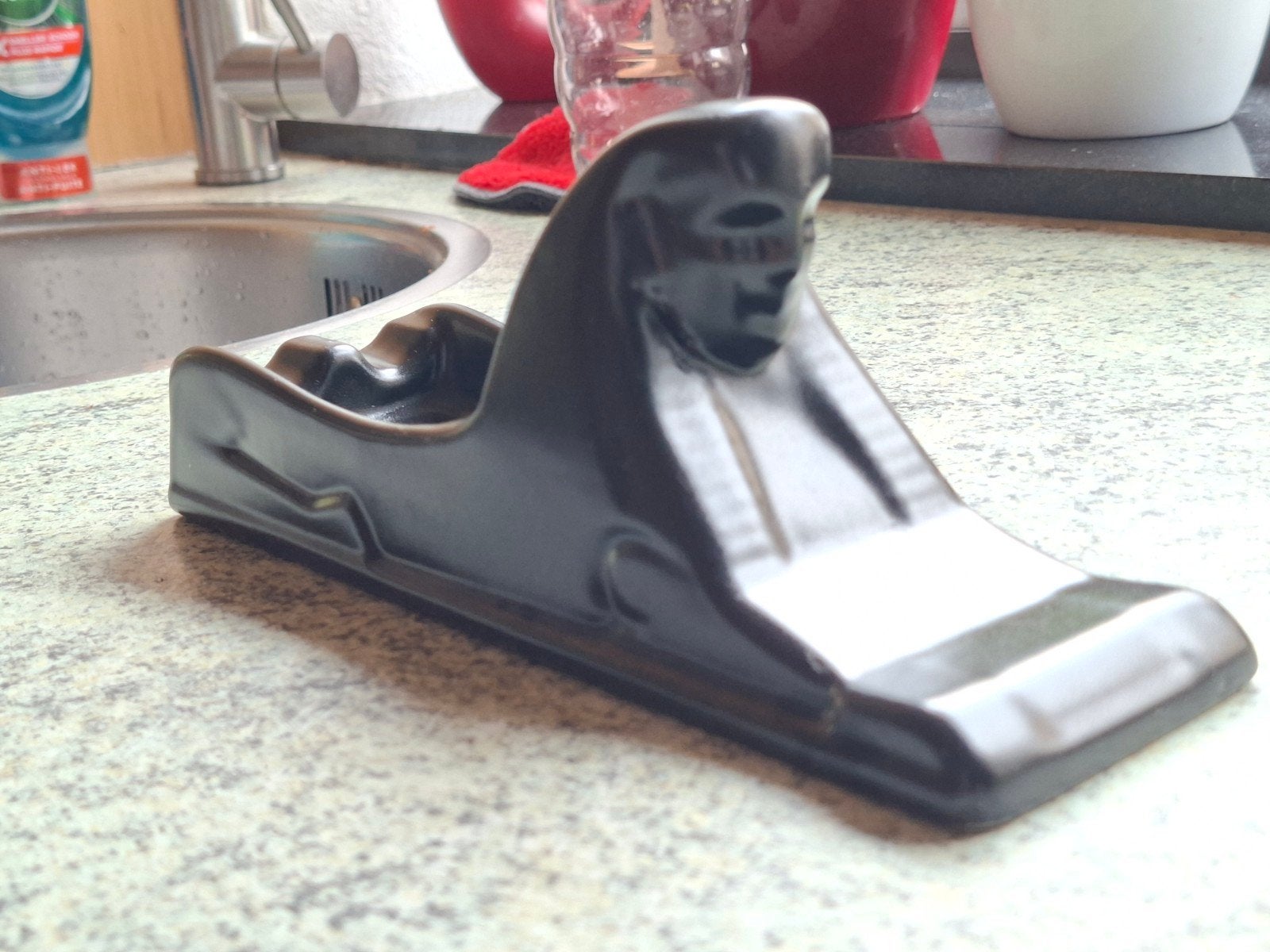 Vintage Art Deco asbak in de vorm van een sfinx, Ophalen