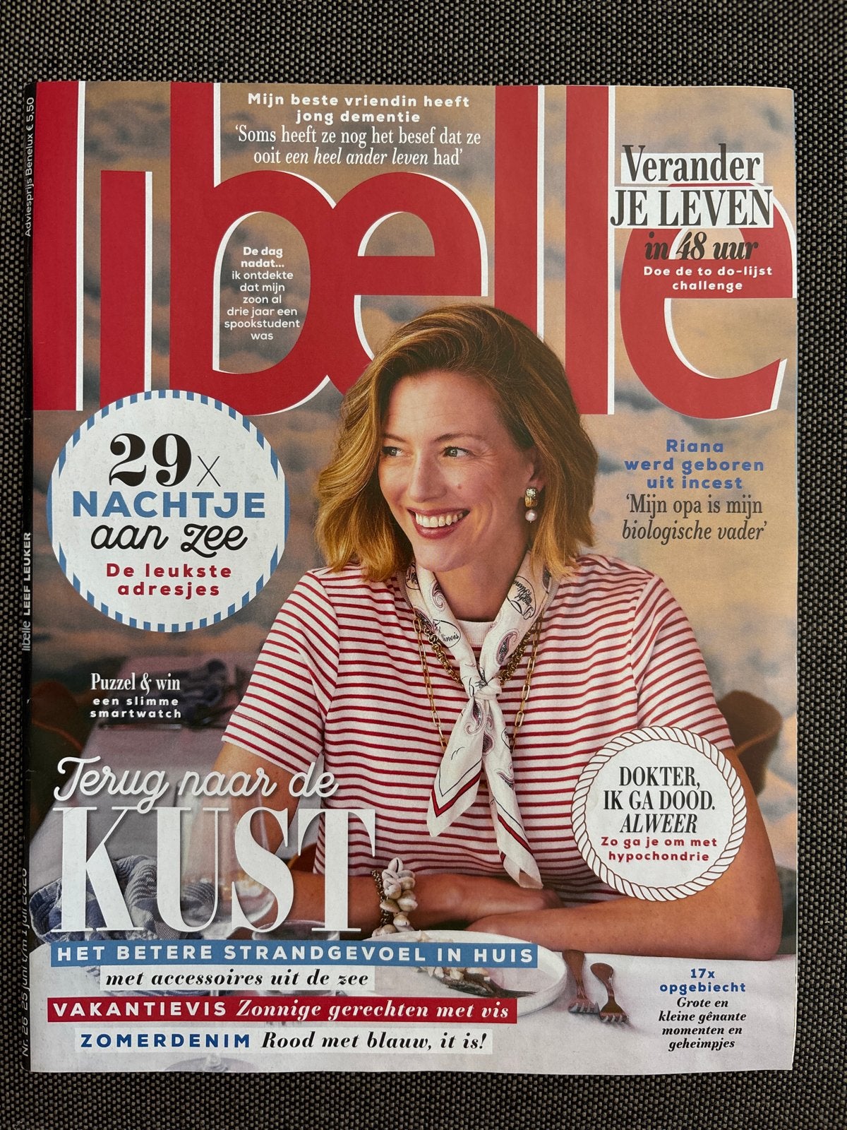 Libelle Magazine - Zomerse Editie met Vakantietips, Verzenden, Nieuw, Damesbladen