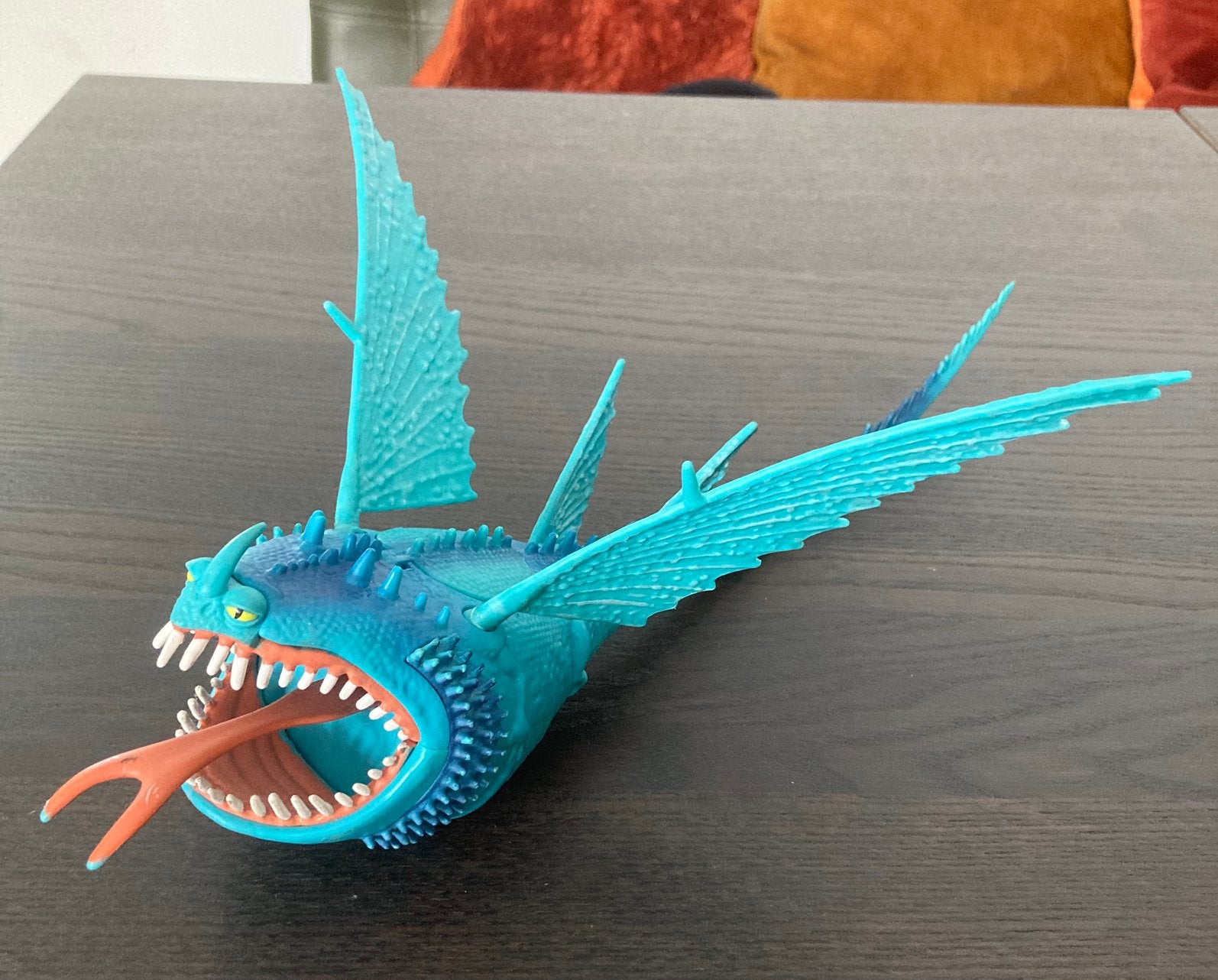 Hoe tem je een draak? Spin Master Thunderdrum (36 cm), Ophalen of Verzenden, Gebruikt