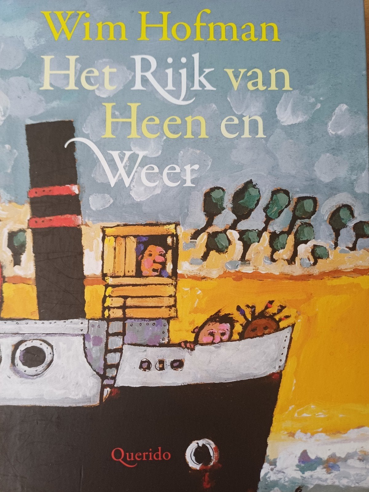 Wim Hofman - Het Rijk van Heen en Weer, Fictie algemeen, Wim Hofman, Ophalen of Verzenden, Zo goed als nieuw