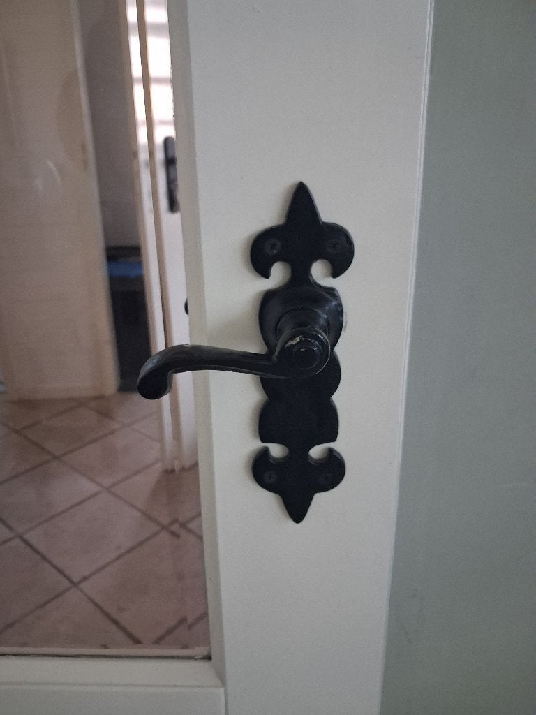 te koop, Doe-het-zelf en Verbouw, Ophalen, Binnendeur, Zo goed als nieuw, Metaal