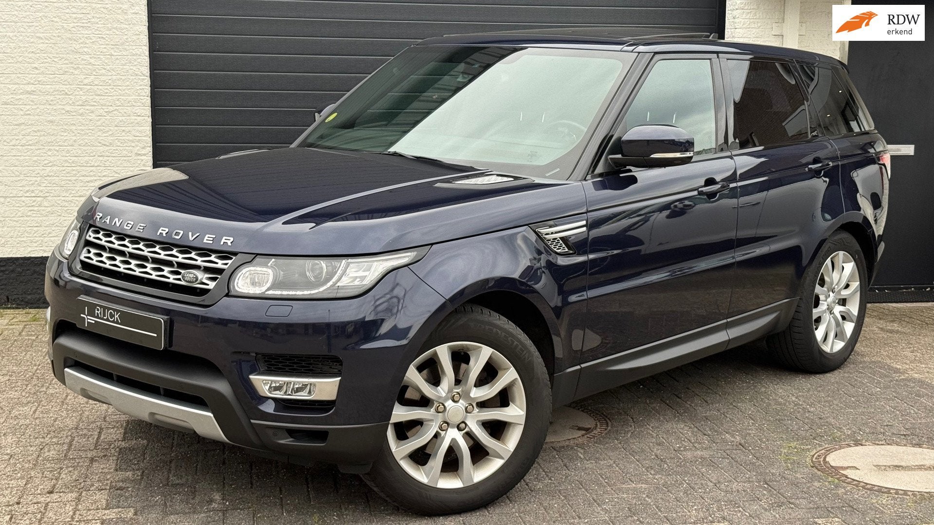 Land Rover Range Rover Sport 3.0 TDV6 HSE Dynamic | Pano | T, Auto's, Gebruikt, 2993 cc, Bedrijf, Diesel