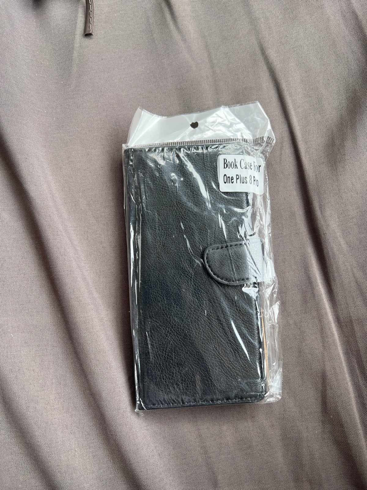Book Case voor OnePlus 8 Pro - Nieuw in verpakking, Ophalen of Verzenden, Nieuw, Flipcase