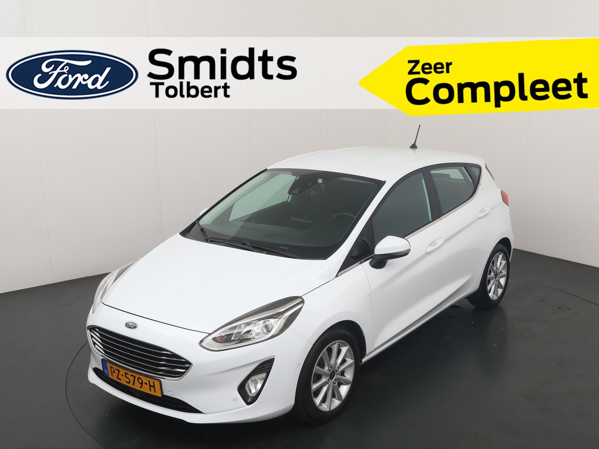 Ford Fiesta 100PK EcoBoost Titanium | B&O | Adapt. cruise |