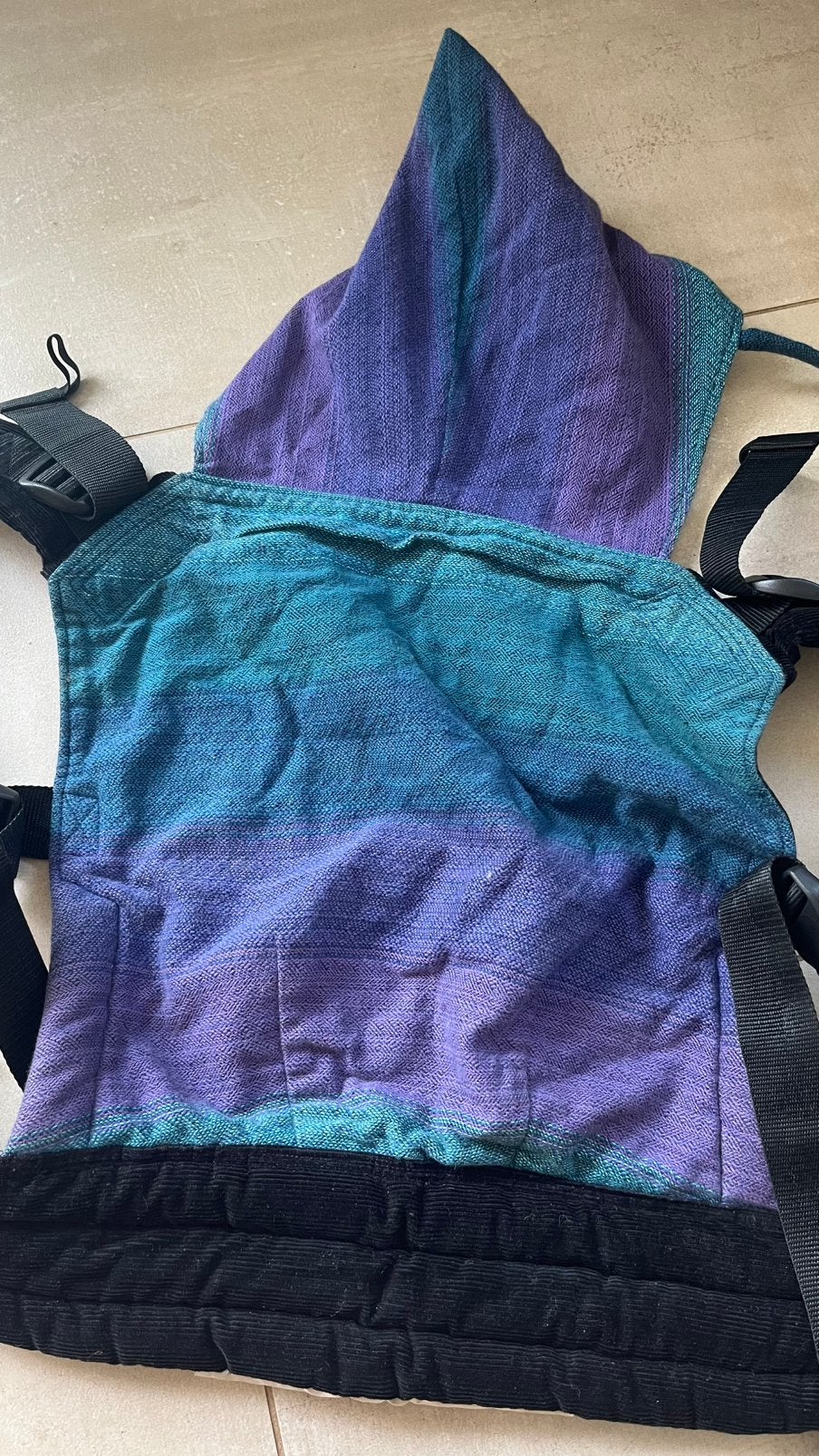 WOMPAT BABY CARRIER TARINA, MEDIUM, Kinderen en Baby's, Babydragers en Draagdoeken, Overige merken, Ophalen of Verzenden, Zo goed als nieuw