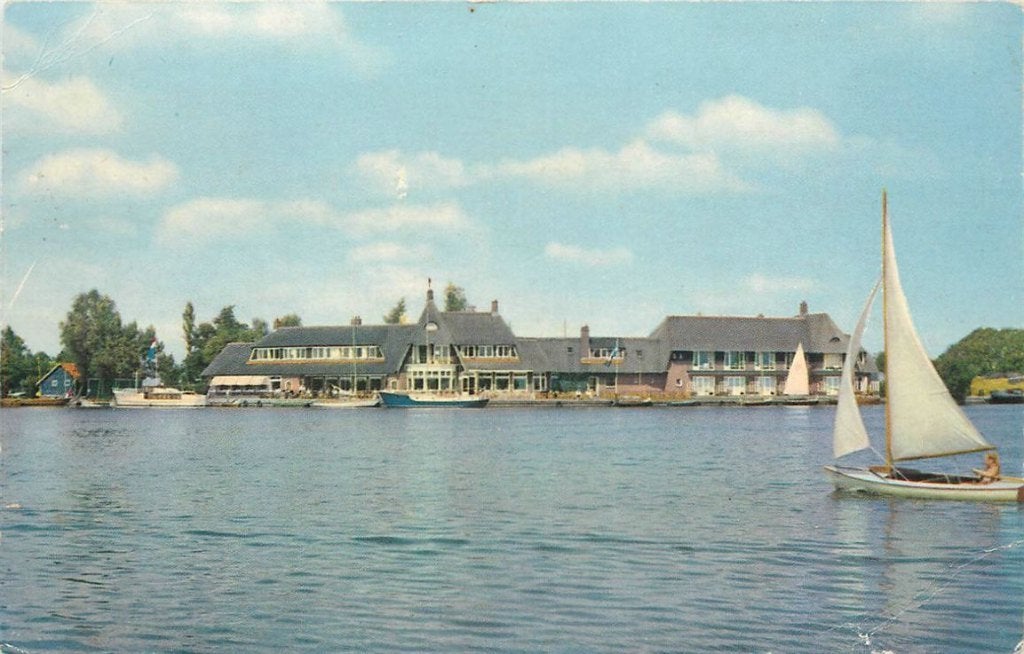 702-061-035 Eernewoude Hotel Princenhof, Verzenden, Voor 1920, Friesland